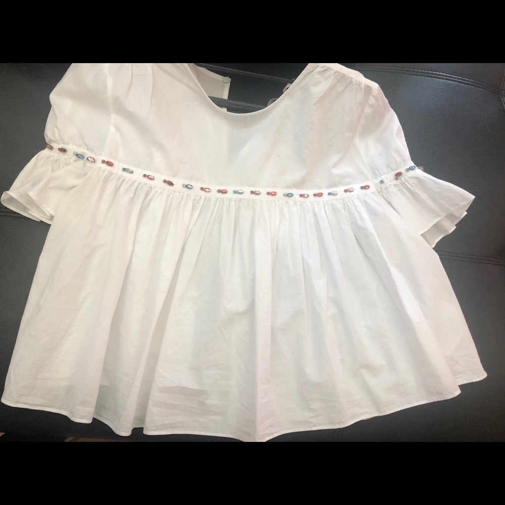 Zara blouse